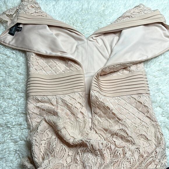 Tadashi Shoji Pink Wedding Dress - Picture 15 of 16